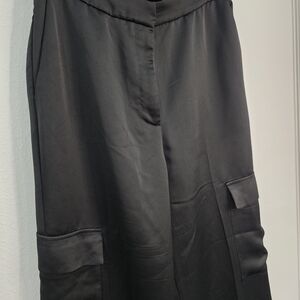 Zara Black Wide Leg Women's Pants